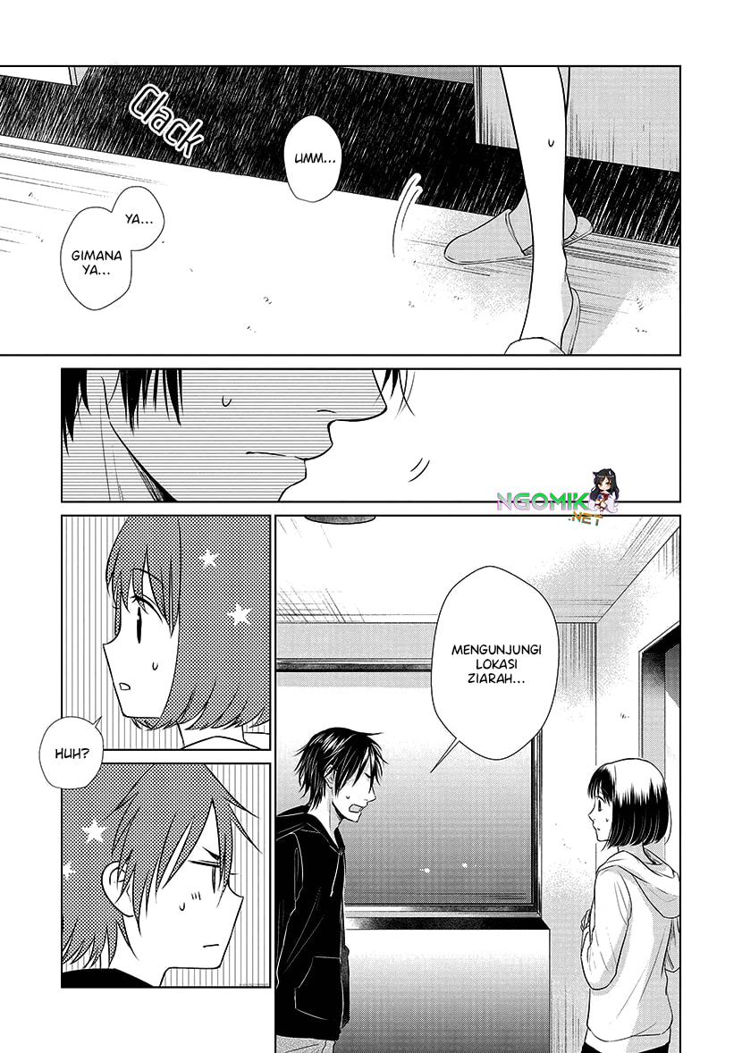 Koi to Yobu ni wa Kimochiwarui Chapter 22 Gambar 11