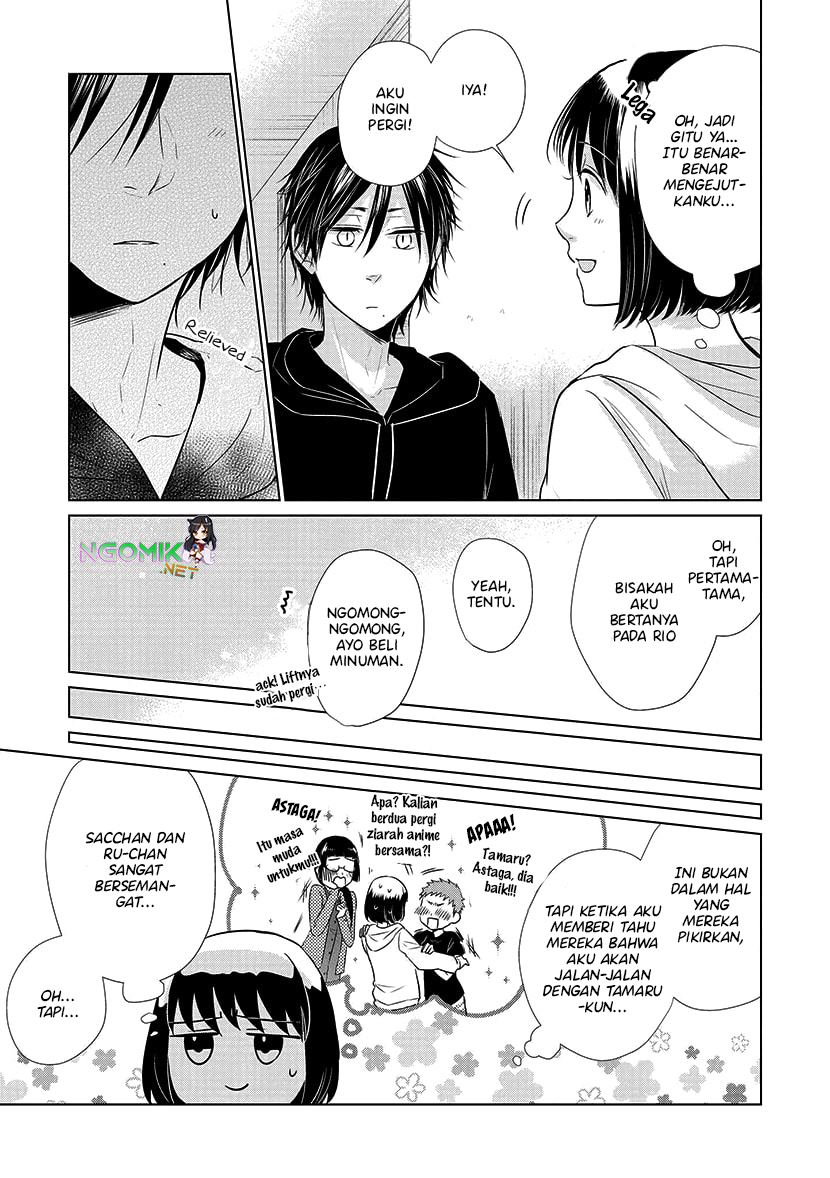 Koi to Yobu ni wa Kimochiwarui Chapter 22 Gambar 13