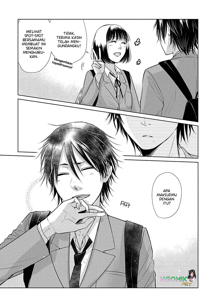 Koi to Yobu ni wa Kimochiwarui Chapter 22 Gambar 23