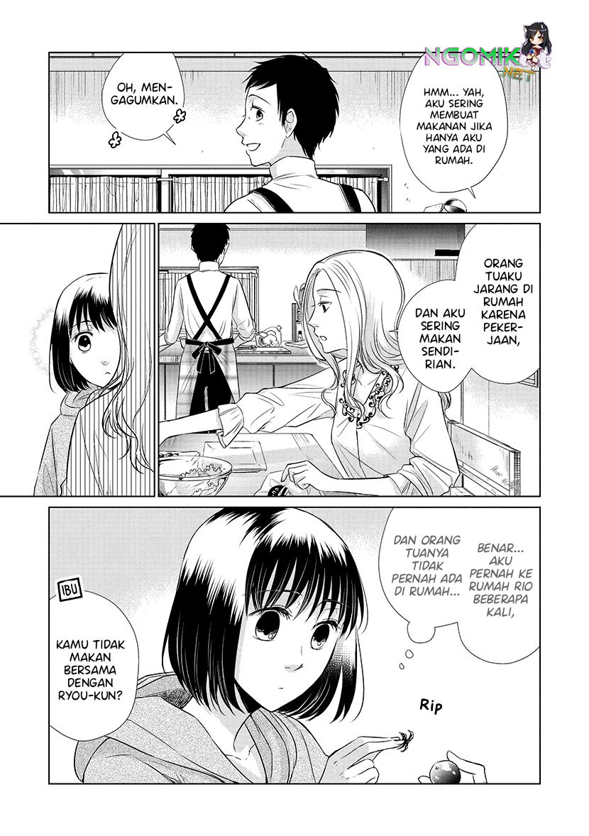 Koi to Yobu ni wa Kimochiwarui Chapter 25 Gambar 8