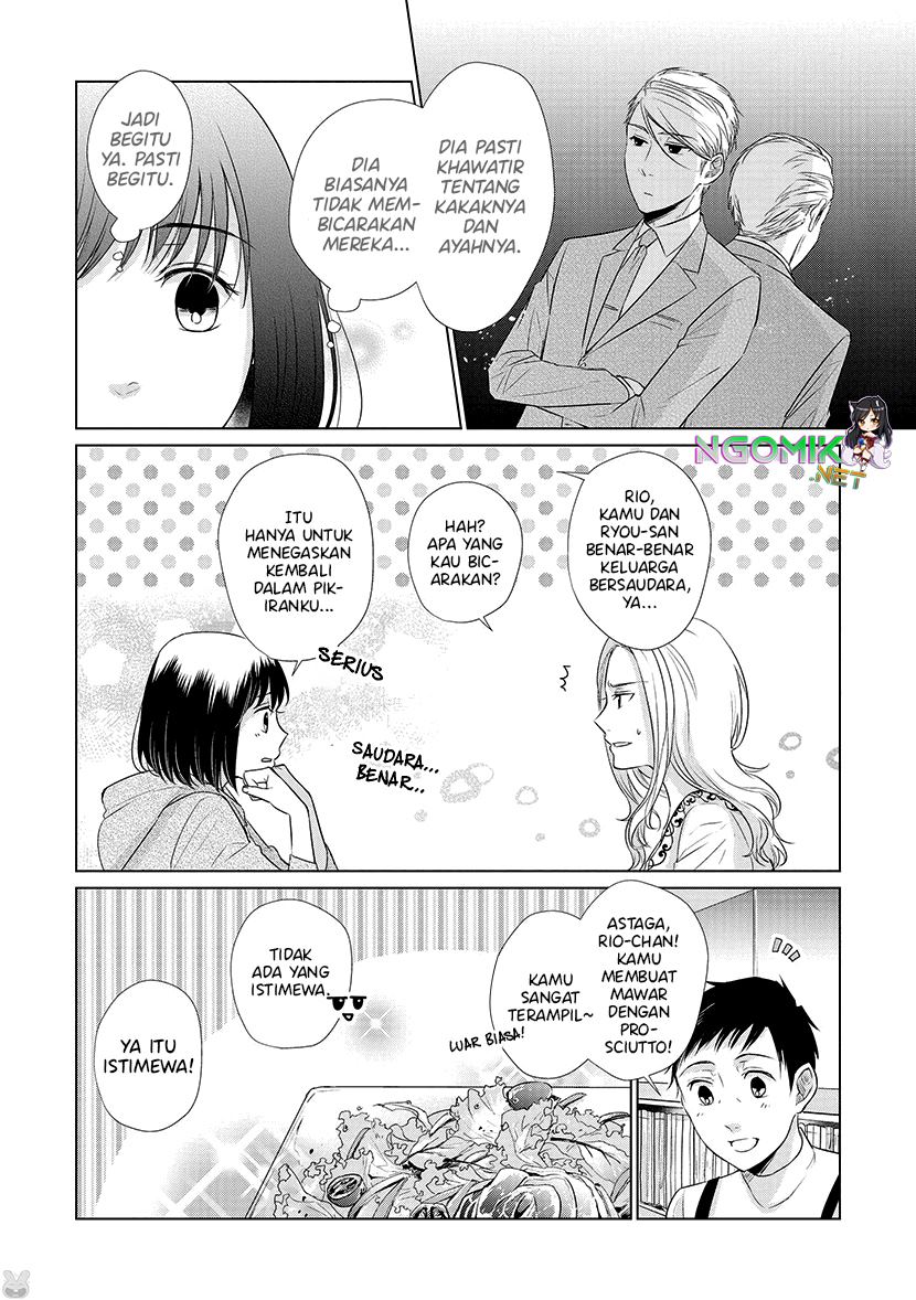 Koi to Yobu ni wa Kimochiwarui Chapter 25 Gambar 13