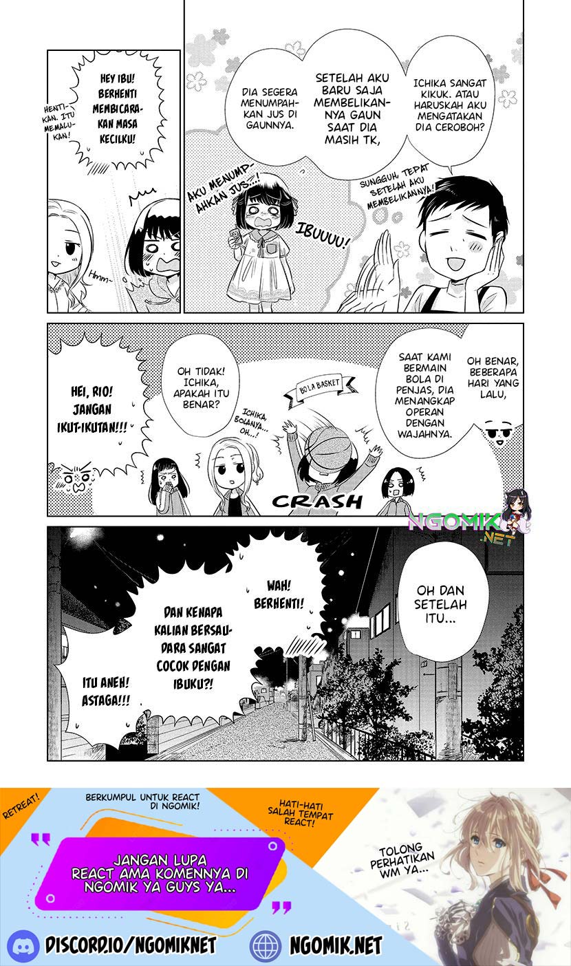 Koi to Yobu ni wa Kimochiwarui Chapter 25 Gambar 14