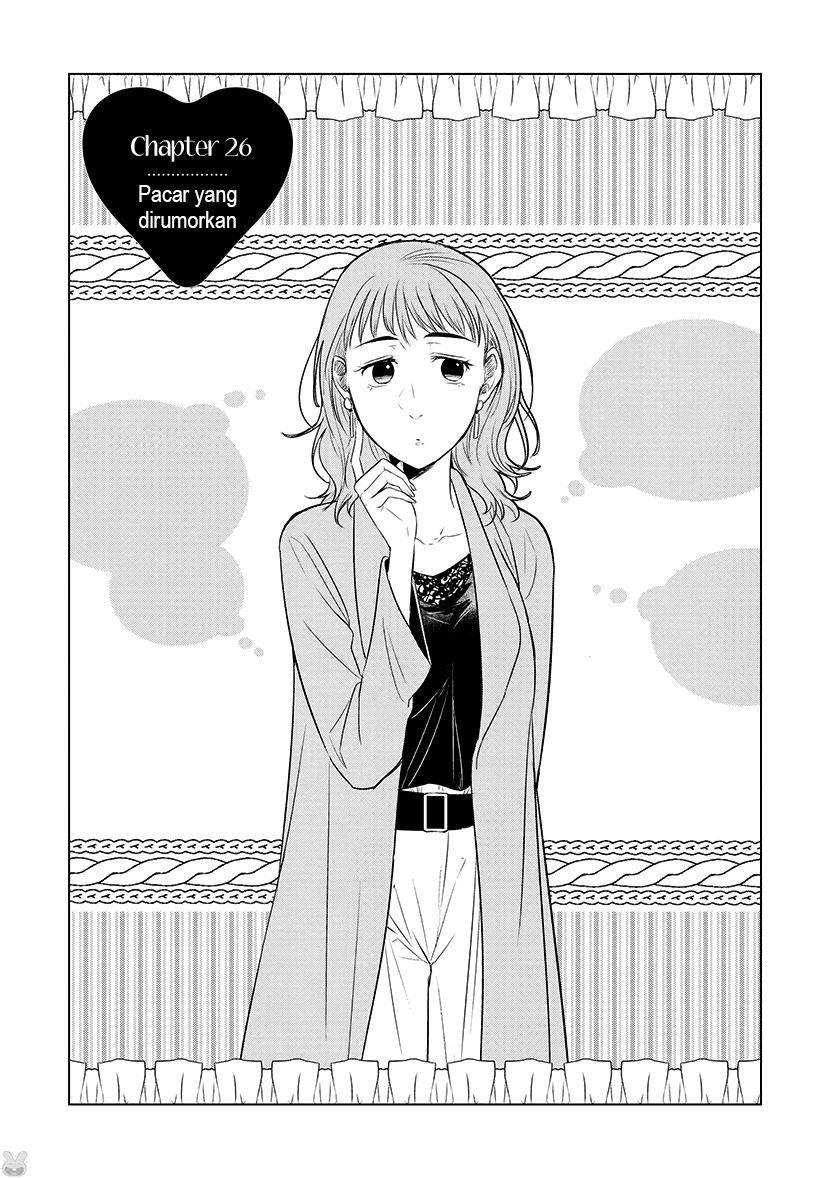 Koi to Yobu ni wa Kimochiwarui Chapter 26 Gambar 2