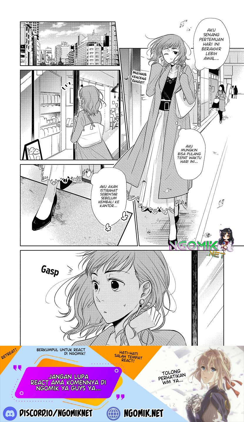 Koi to Yobu ni wa Kimochiwarui Chapter 26 Gambar 3