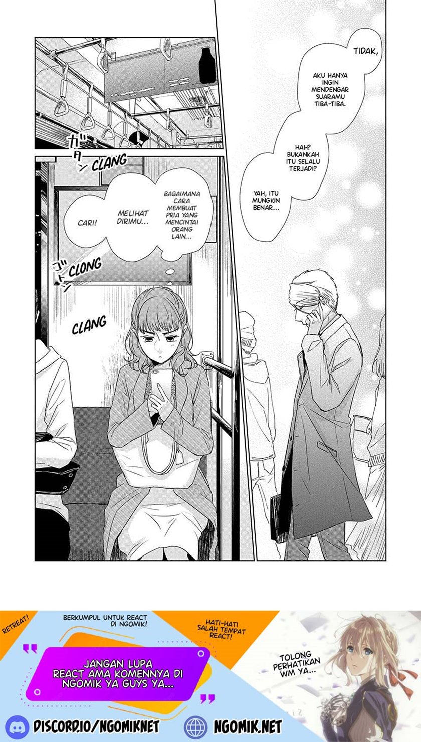 Koi to Yobu ni wa Kimochiwarui Chapter 28 Gambar 21