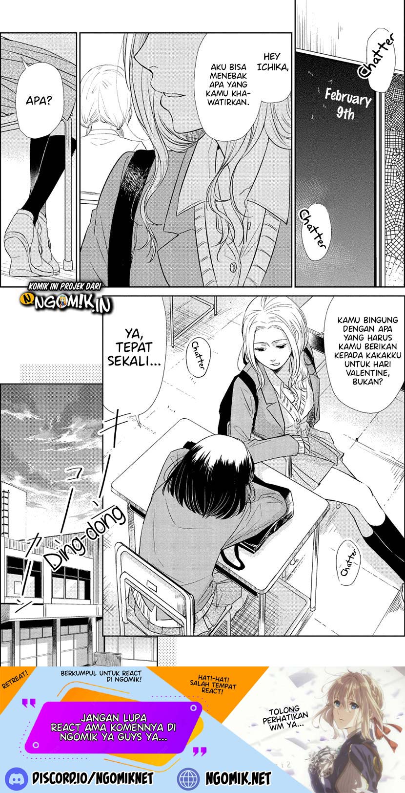 Koi to Yobu ni wa Kimochiwarui Chapter 31 Gambar 3