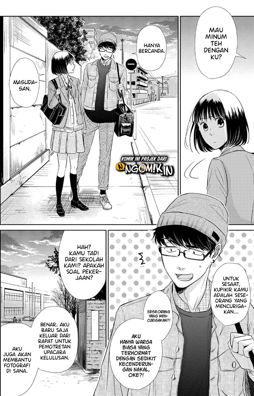Koi to Yobu ni wa Kimochiwarui Chapter 31 Gambar 8