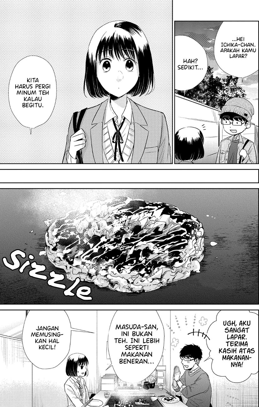 Koi to Yobu ni wa Kimochiwarui Chapter 31 Gambar 9