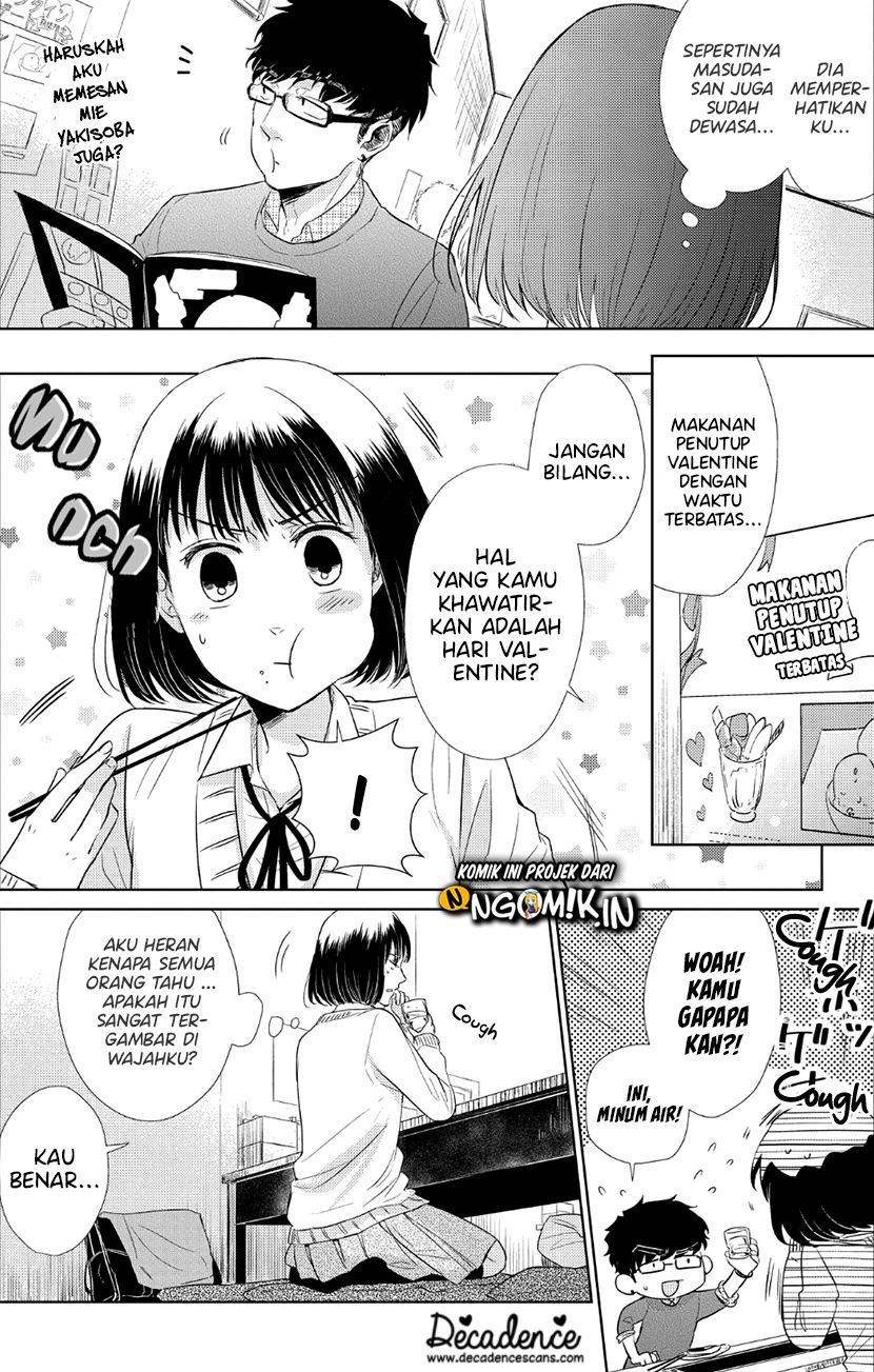 Koi to Yobu ni wa Kimochiwarui Chapter 31 Gambar 11