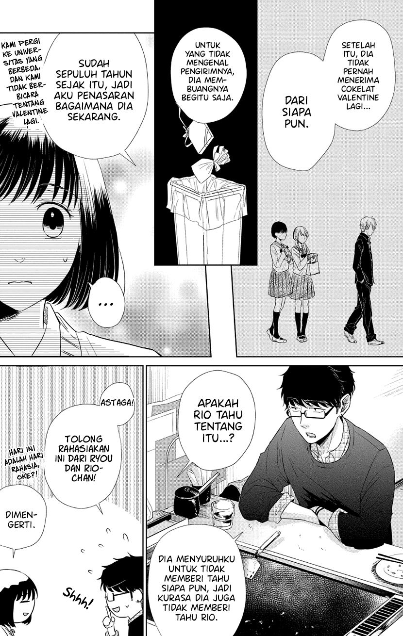 Koi to Yobu ni wa Kimochiwarui Chapter 31 Gambar 14