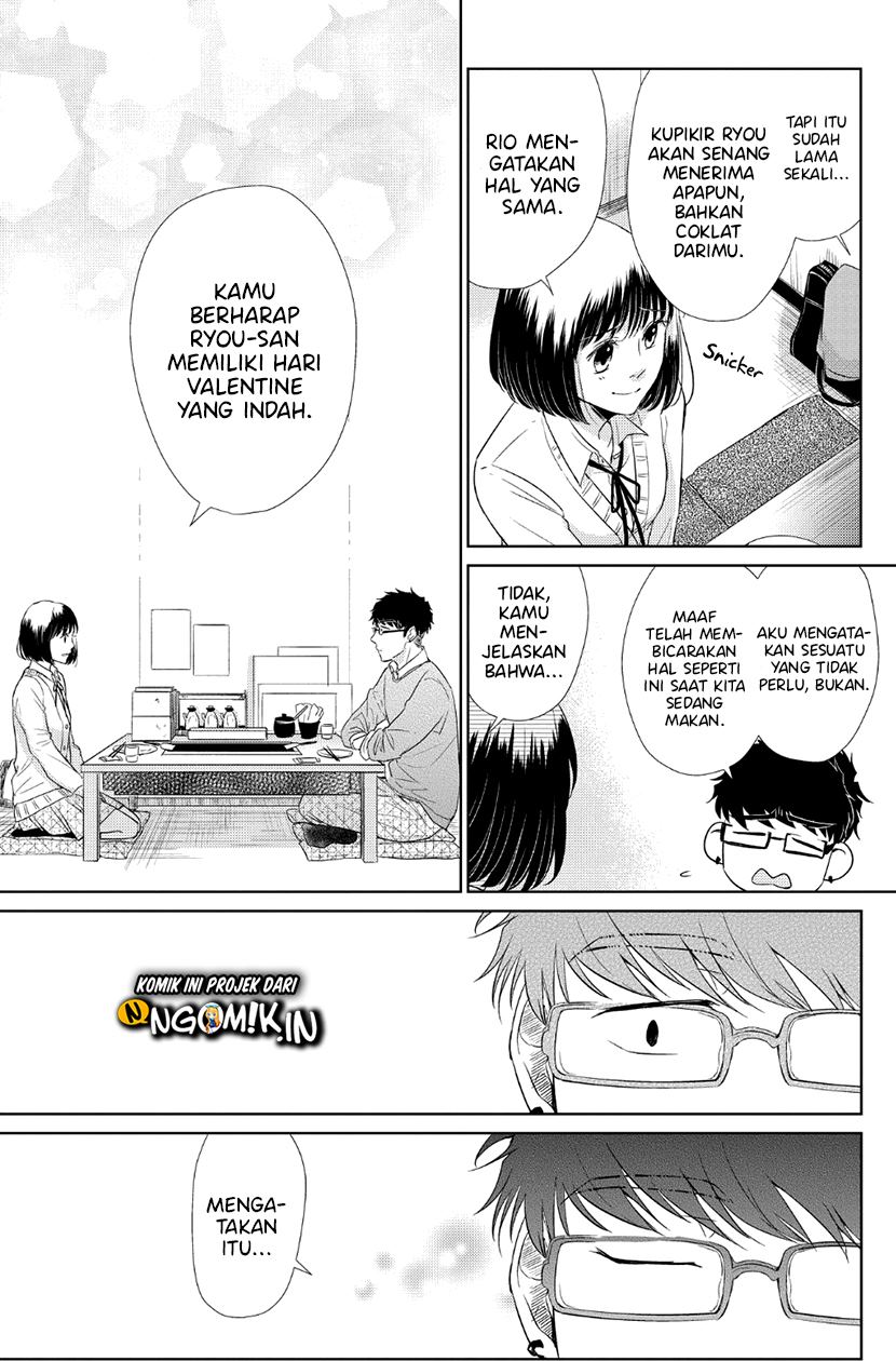 Koi to Yobu ni wa Kimochiwarui Chapter 31 Gambar 15