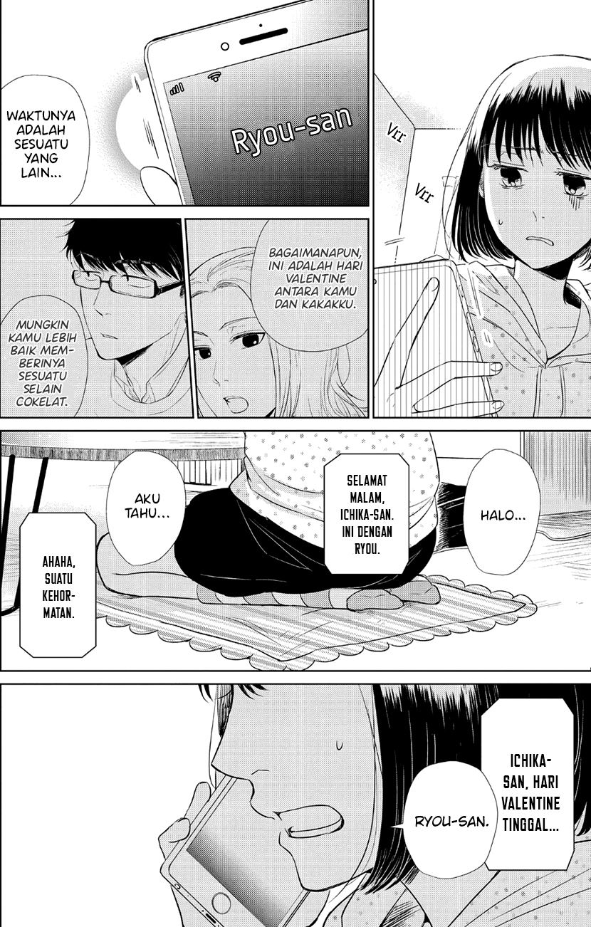 Koi to Yobu ni wa Kimochiwarui Chapter 31 Gambar 19