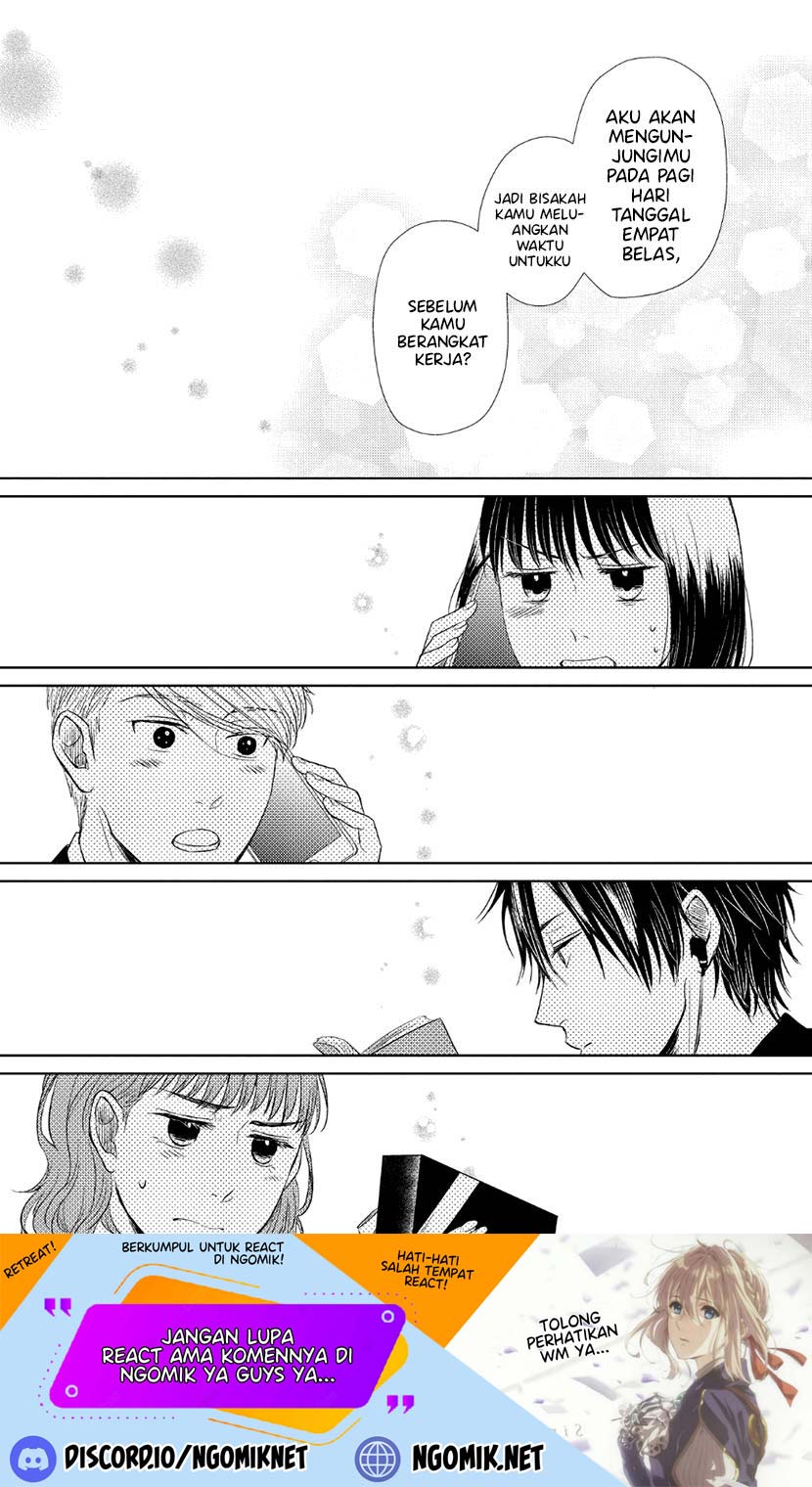 Koi to Yobu ni wa Kimochiwarui Chapter 31 Gambar 20
