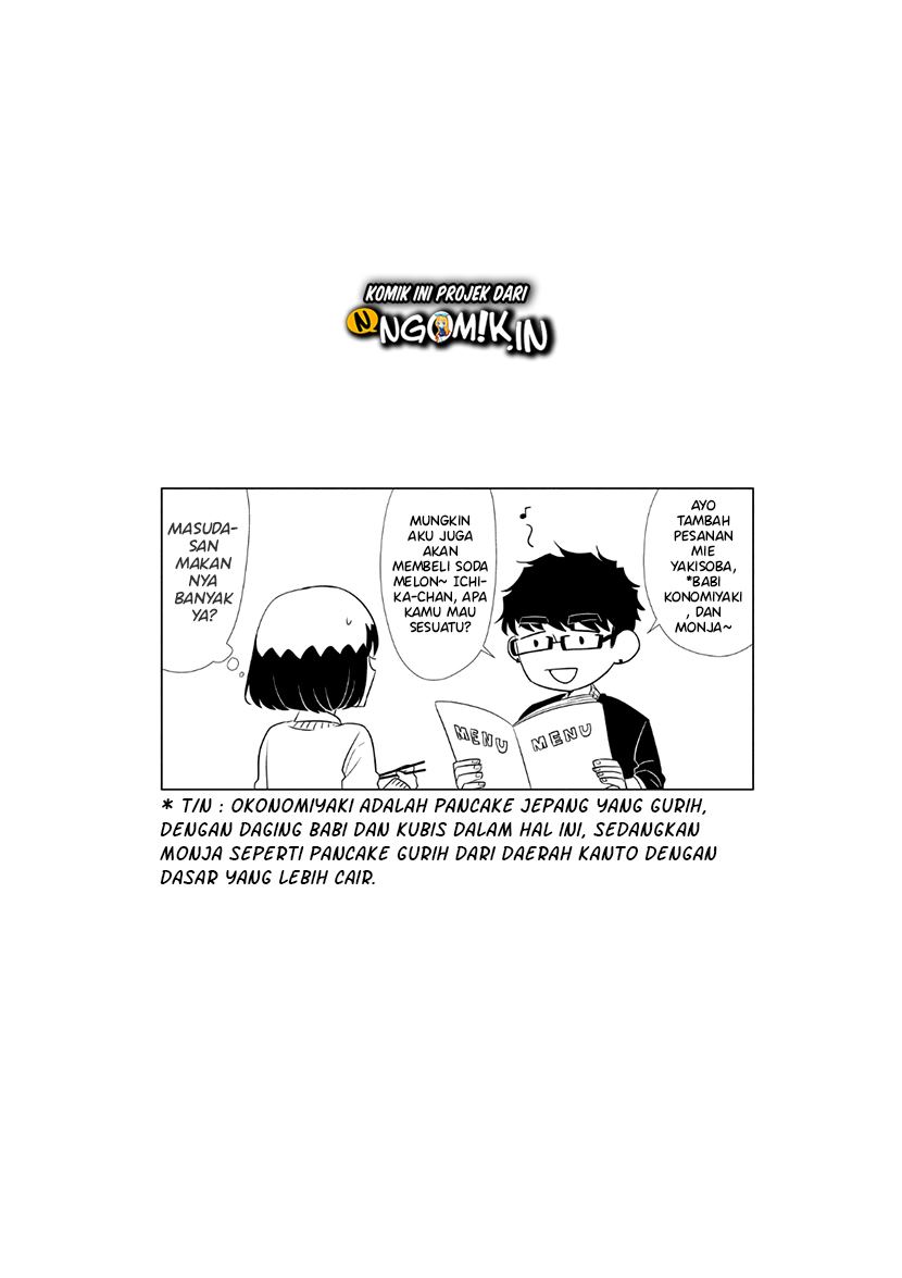 Koi to Yobu ni wa Kimochiwarui Chapter 31 Gambar 21