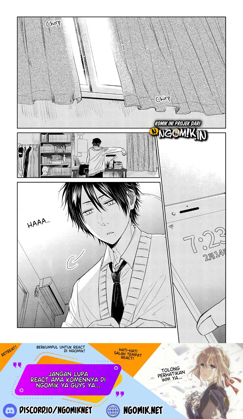 Koi to Yobu ni wa Kimochiwarui Chapter 32 Gambar 3