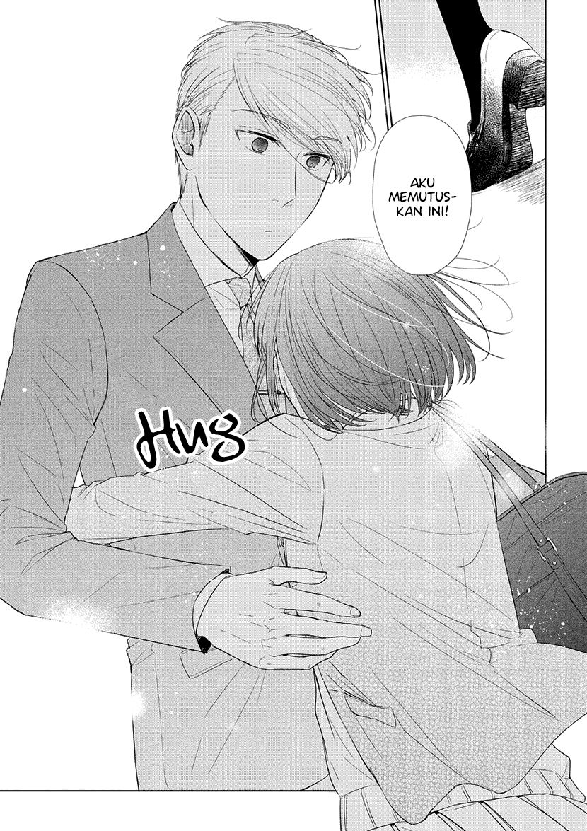 Koi to Yobu ni wa Kimochiwarui Chapter 32 Gambar 10