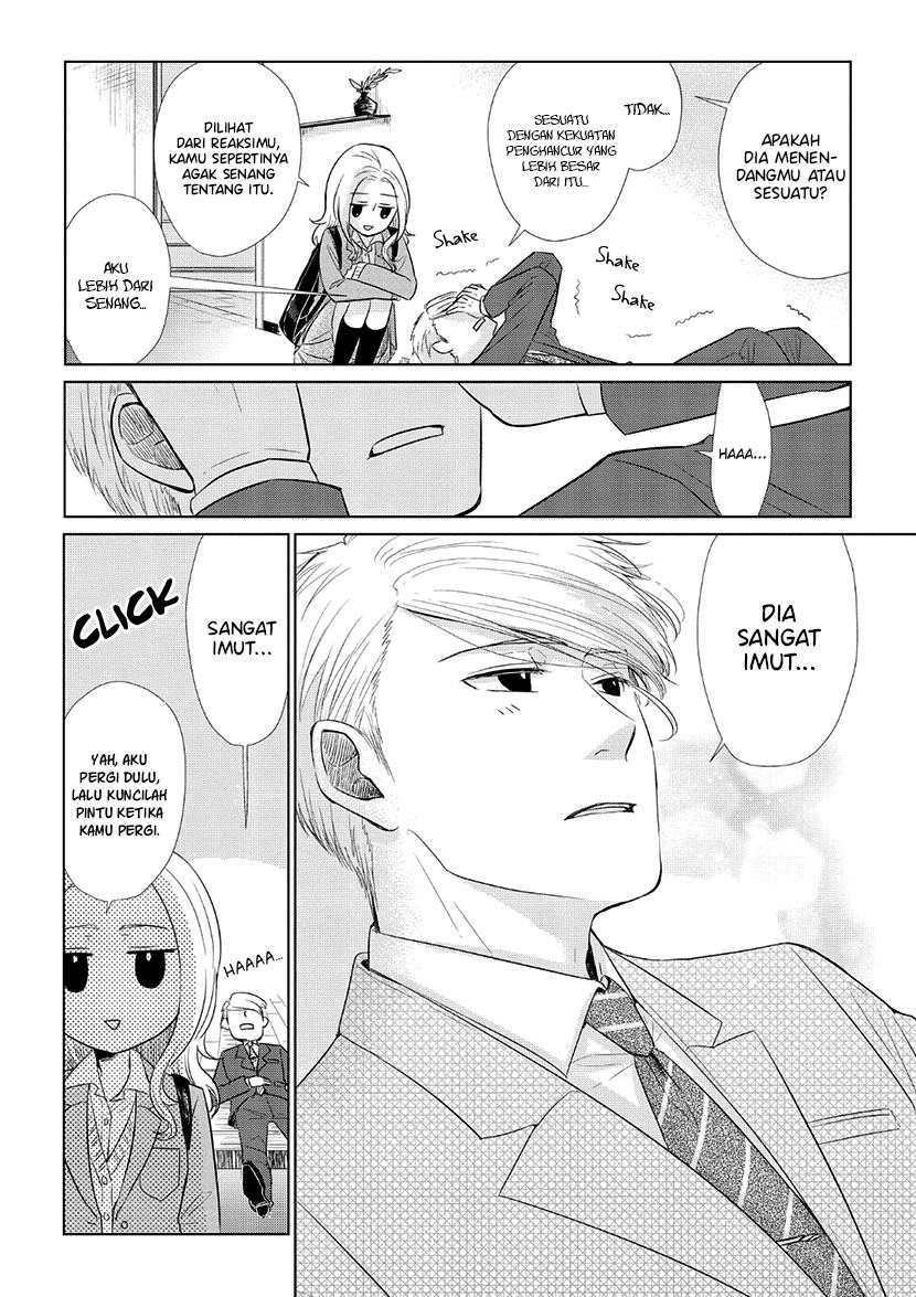 Koi to Yobu ni wa Kimochiwarui Chapter 32 Gambar 13