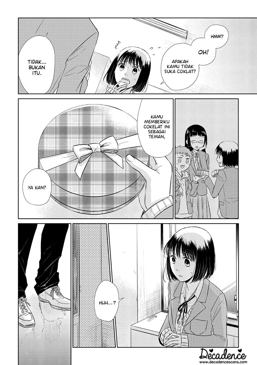 Koi to Yobu ni wa Kimochiwarui Chapter 32 Gambar 19