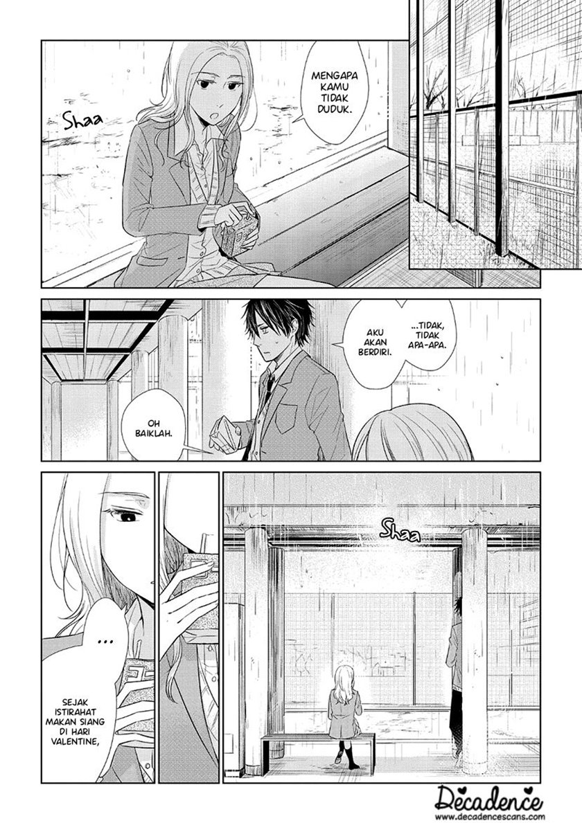 Koi to Yobu ni wa Kimochiwarui Chapter 34 Gambar 5