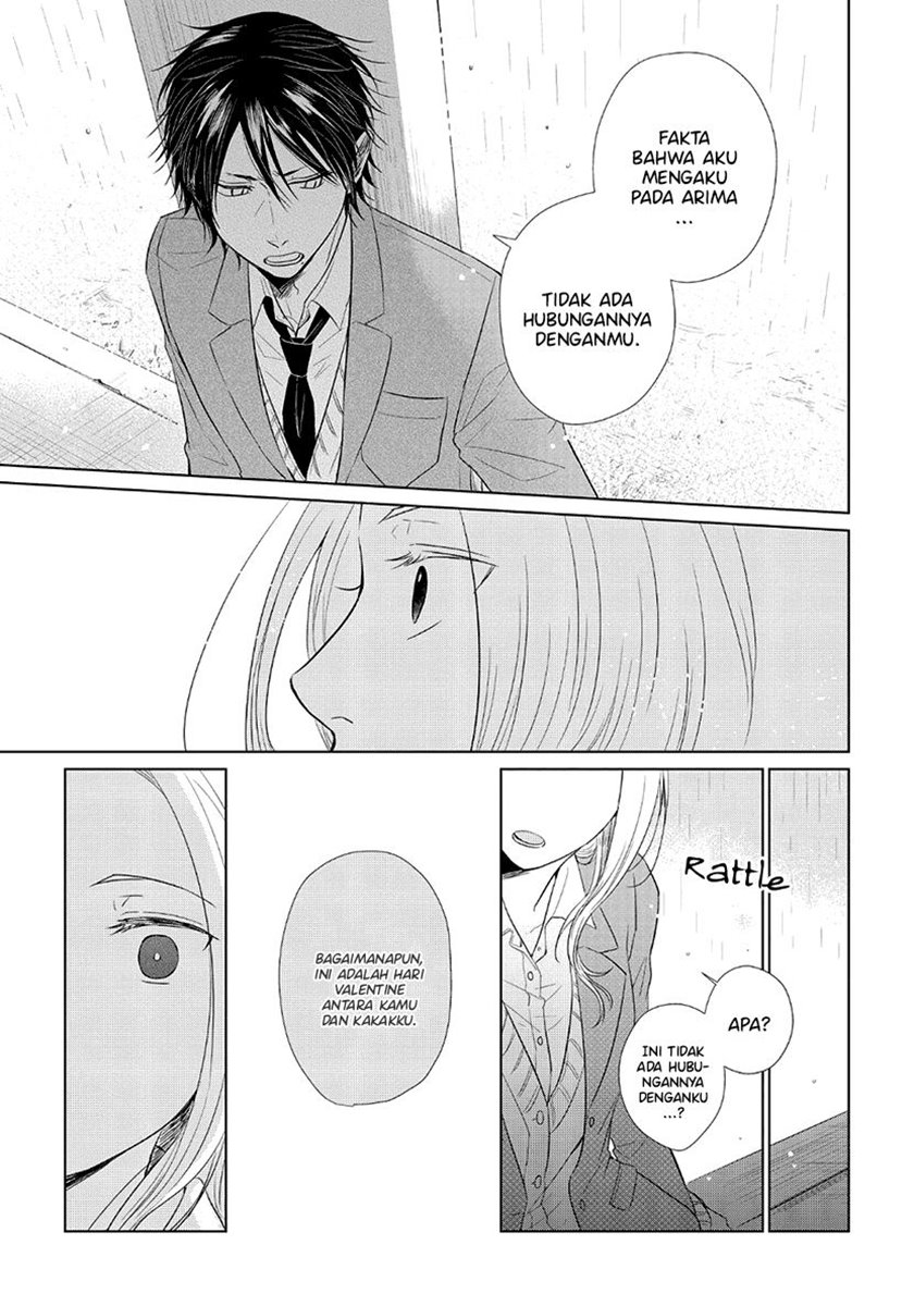Koi to Yobu ni wa Kimochiwarui Chapter 34 Gambar 10