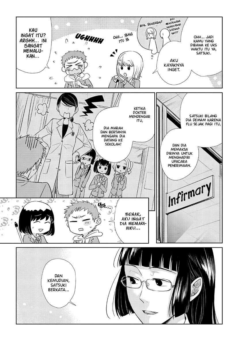 Koi to Yobu ni wa Kimochiwarui Chapter 35.5 Gambar 6
