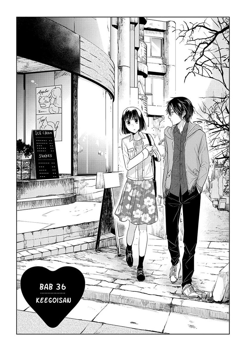 Koi to Yobu ni wa Kimochiwarui Chapter 36 Gambar 5