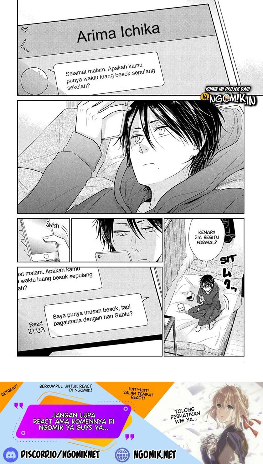Koi to Yobu ni wa Kimochiwarui Chapter 36 Gambar 6