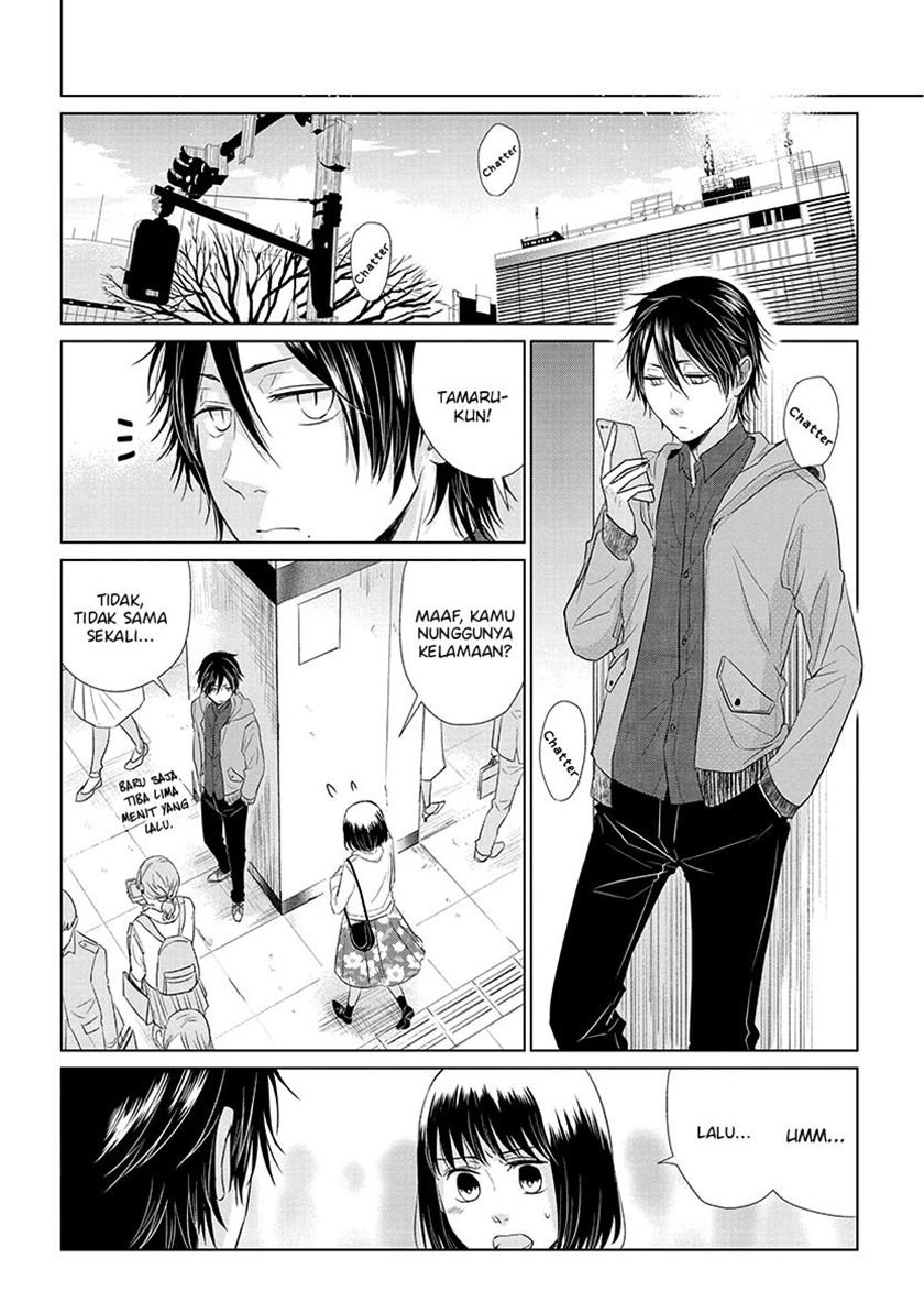 Koi to Yobu ni wa Kimochiwarui Chapter 36 Gambar 8