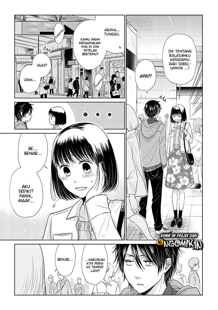 Koi to Yobu ni wa Kimochiwarui Chapter 36 Gambar 9