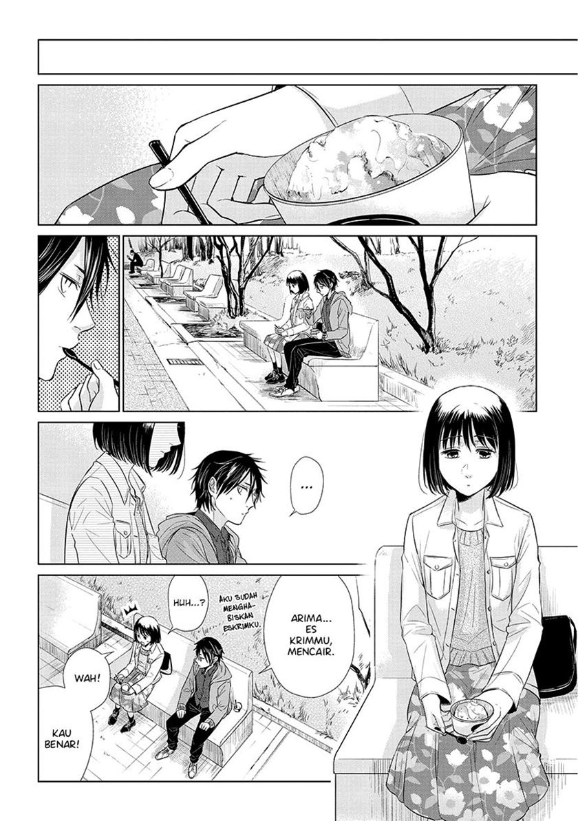 Koi to Yobu ni wa Kimochiwarui Chapter 36 Gambar 10