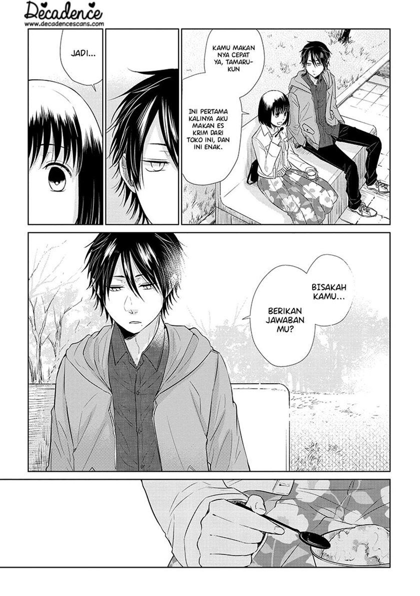 Koi to Yobu ni wa Kimochiwarui Chapter 36 Gambar 11