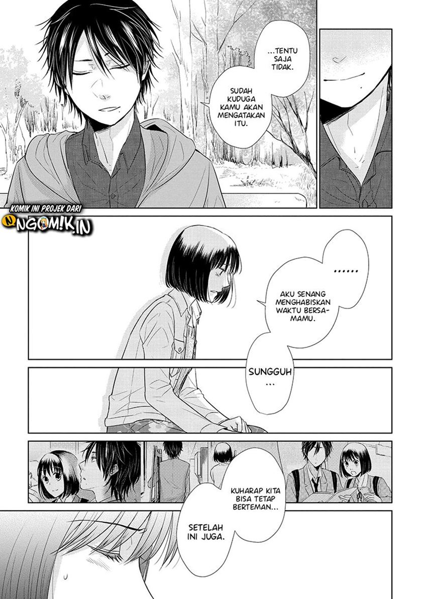 Koi to Yobu ni wa Kimochiwarui Chapter 36 Gambar 15