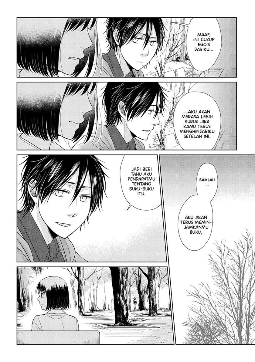 Koi to Yobu ni wa Kimochiwarui Chapter 36 Gambar 16