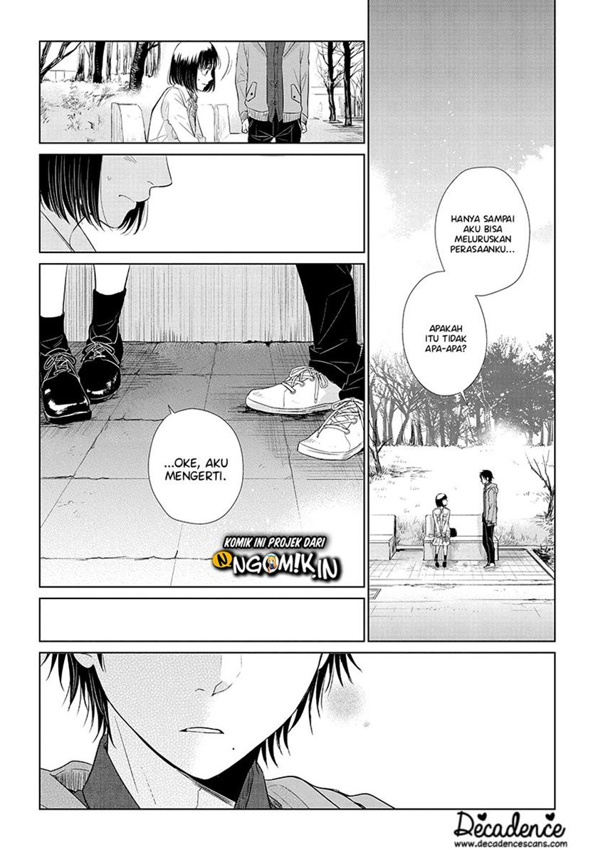 Koi to Yobu ni wa Kimochiwarui Chapter 36 Gambar 18
