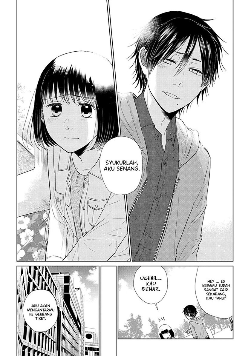 Koi to Yobu ni wa Kimochiwarui Chapter 36 Gambar 19