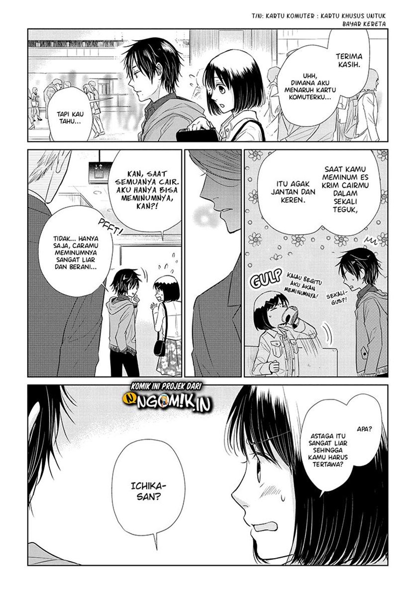 Koi to Yobu ni wa Kimochiwarui Chapter 36 Gambar 20