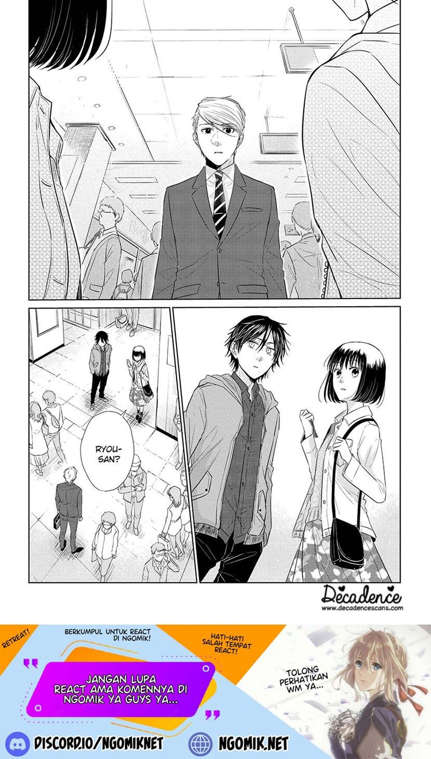 Koi to Yobu ni wa Kimochiwarui Chapter 36 Gambar 21