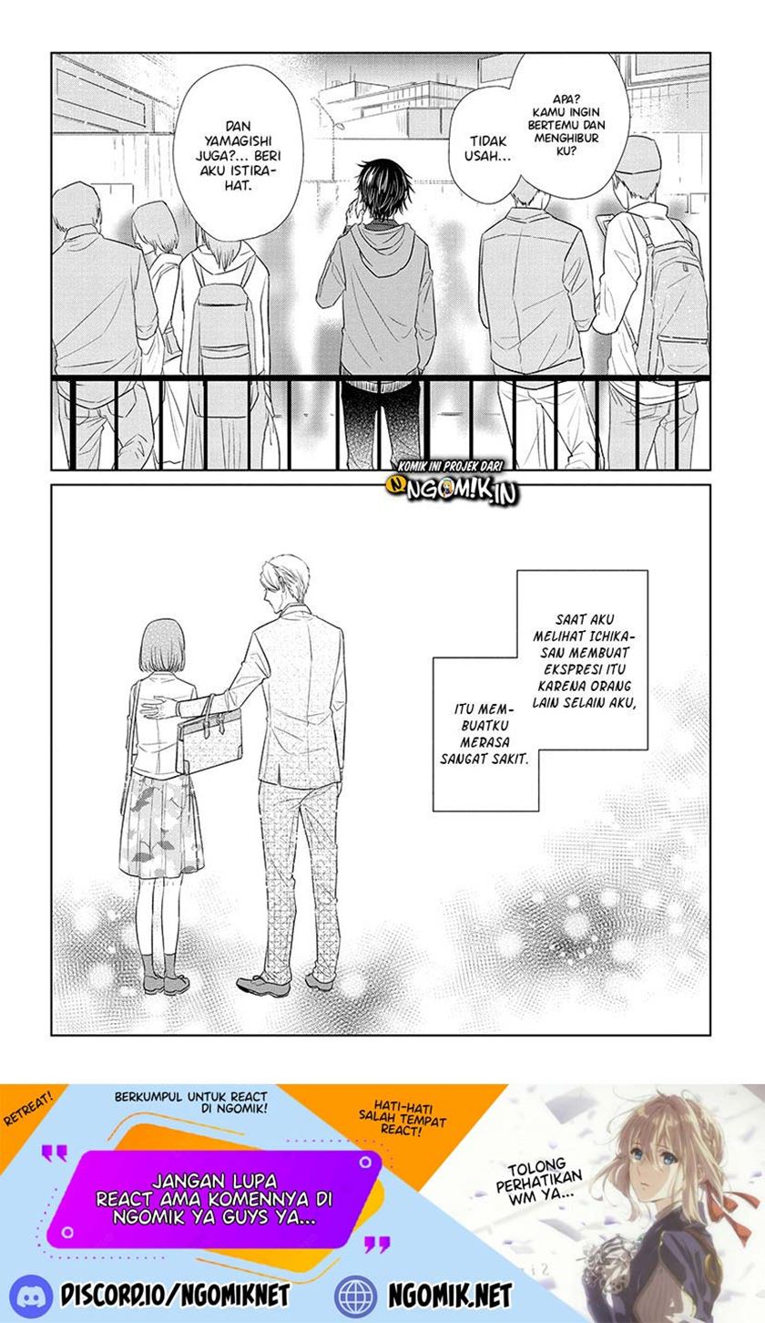 Koi to Yobu ni wa Kimochiwarui Chapter 37 Gambar 16