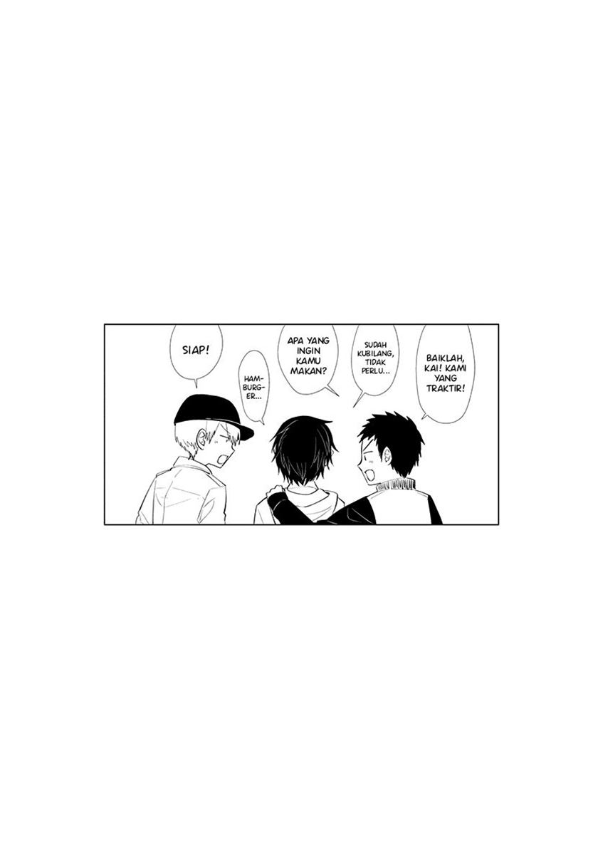 Koi to Yobu ni wa Kimochiwarui Chapter 37 Gambar 17