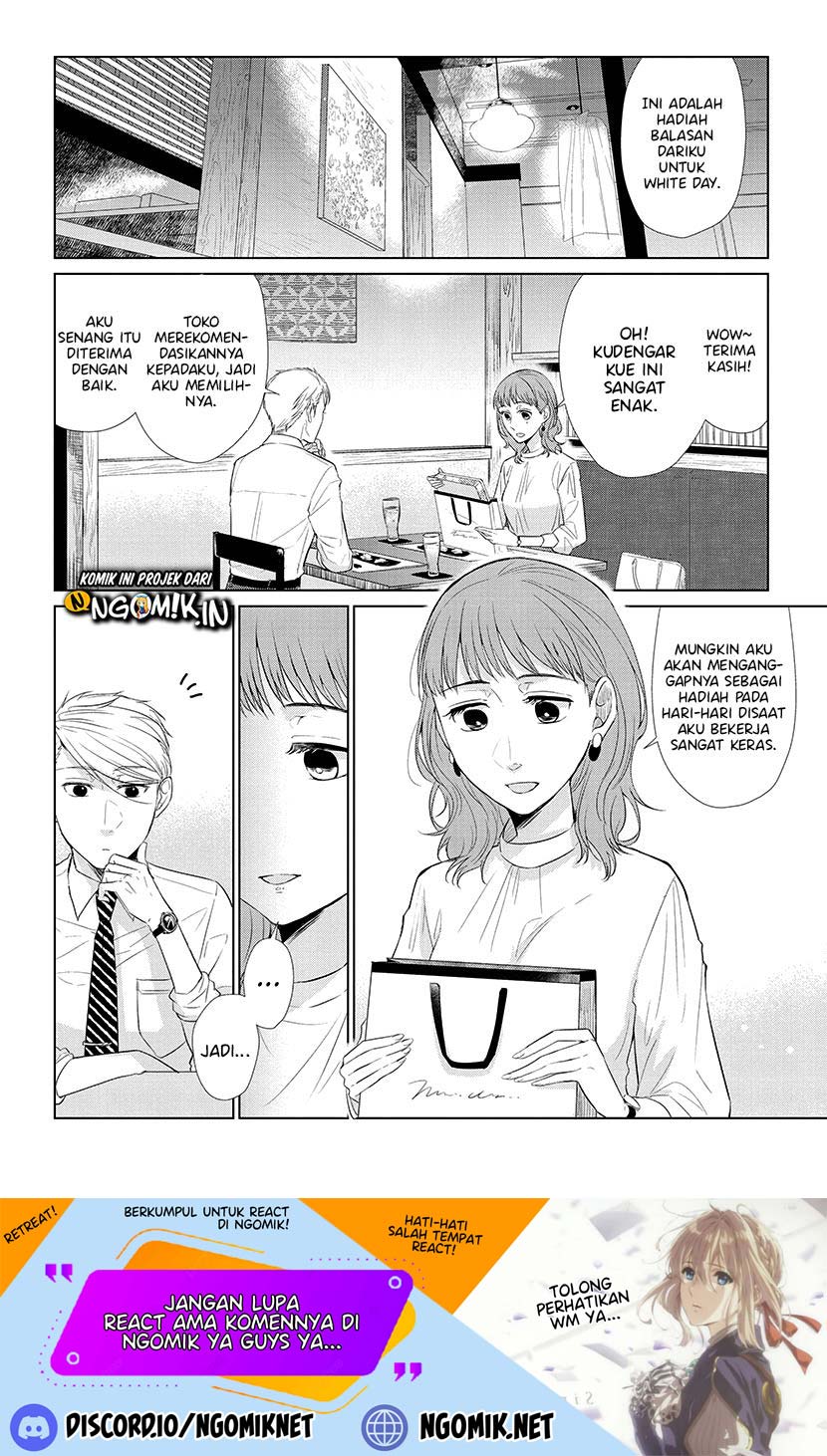 Koi to Yobu ni wa Kimochiwarui Chapter 46 Gambar 3