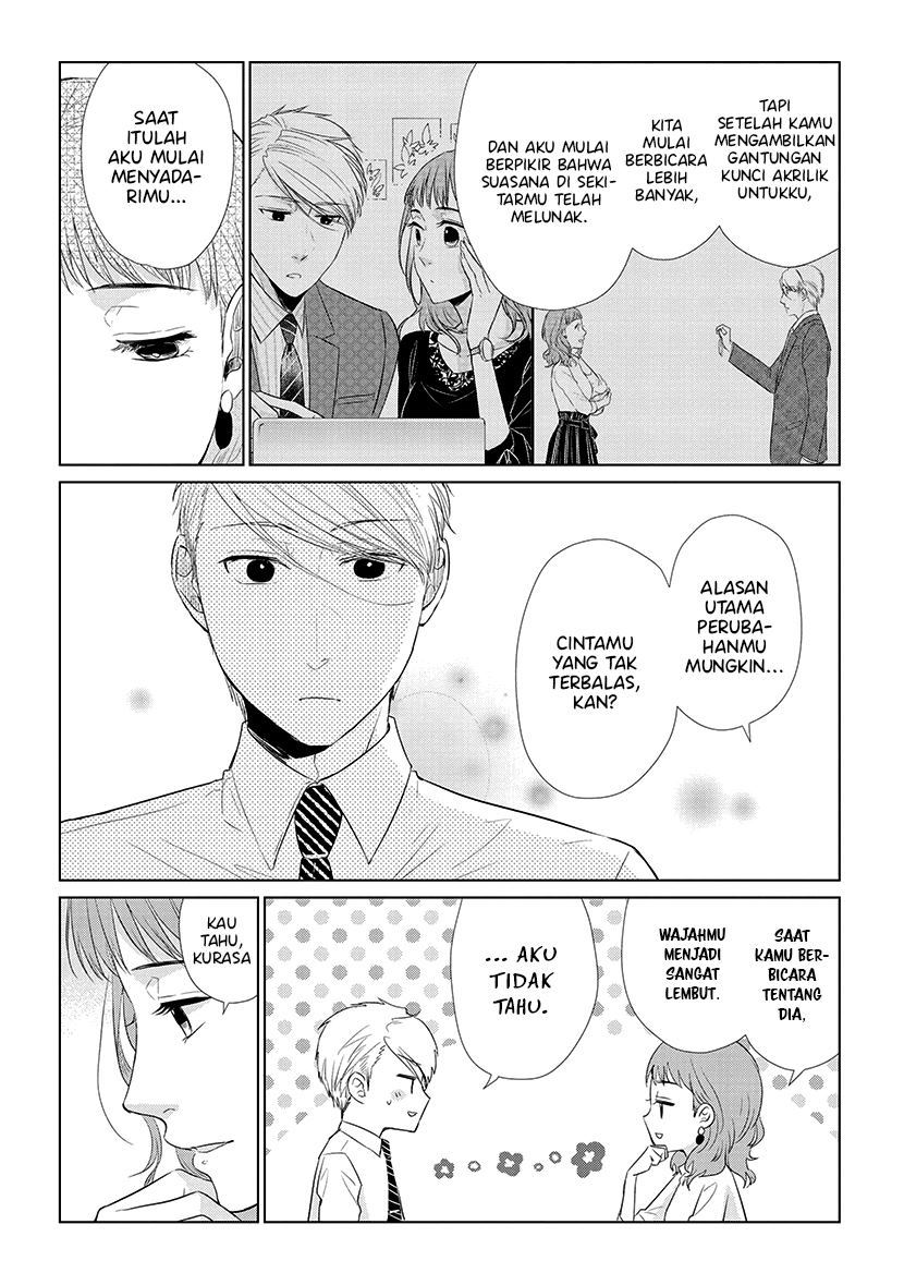 Koi to Yobu ni wa Kimochiwarui Chapter 46 Gambar 11
