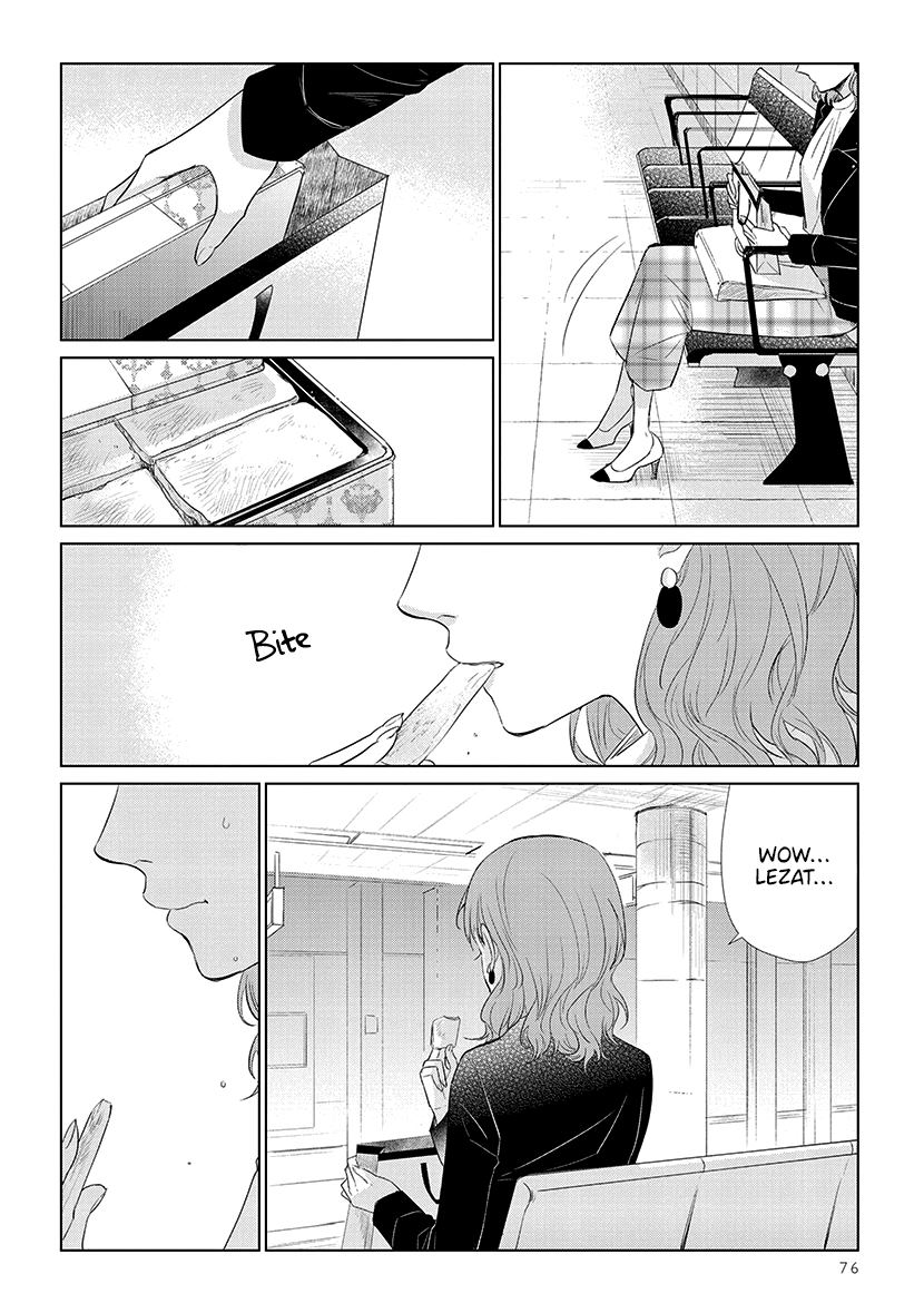 Koi to Yobu ni wa Kimochiwarui Chapter 46 Gambar 17