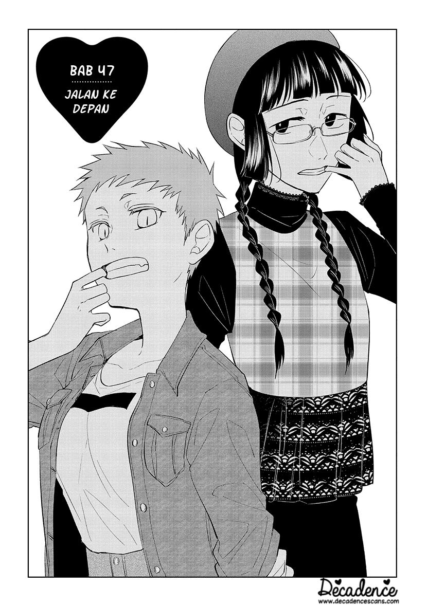 Koi to Yobu ni wa Kimochiwarui Chapter 47 Gambar 2