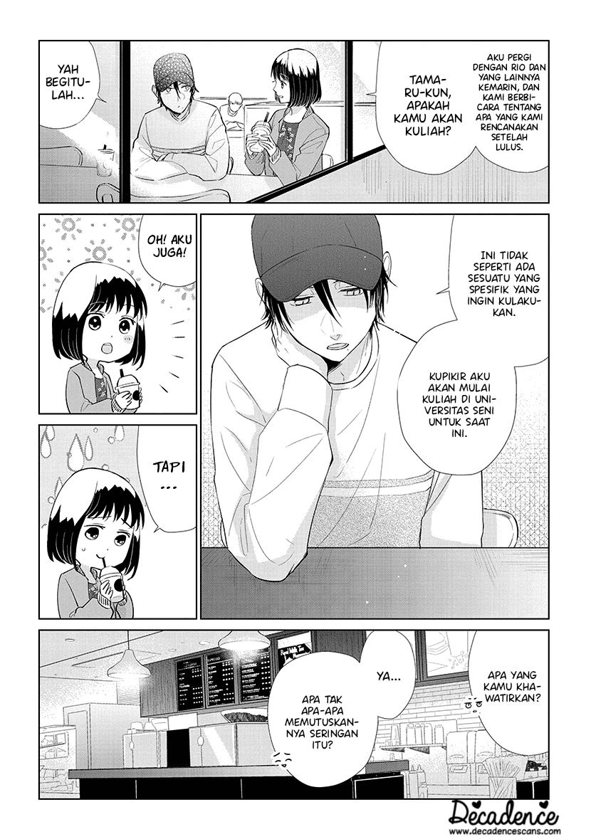 Koi to Yobu ni wa Kimochiwarui Chapter 47 Gambar 12