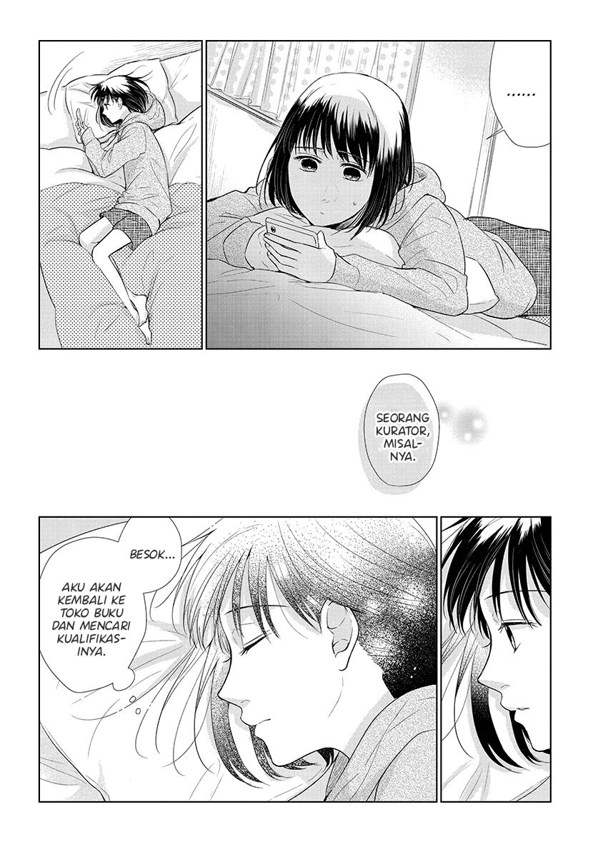 Koi to Yobu ni wa Kimochiwarui Chapter 47 Gambar 18