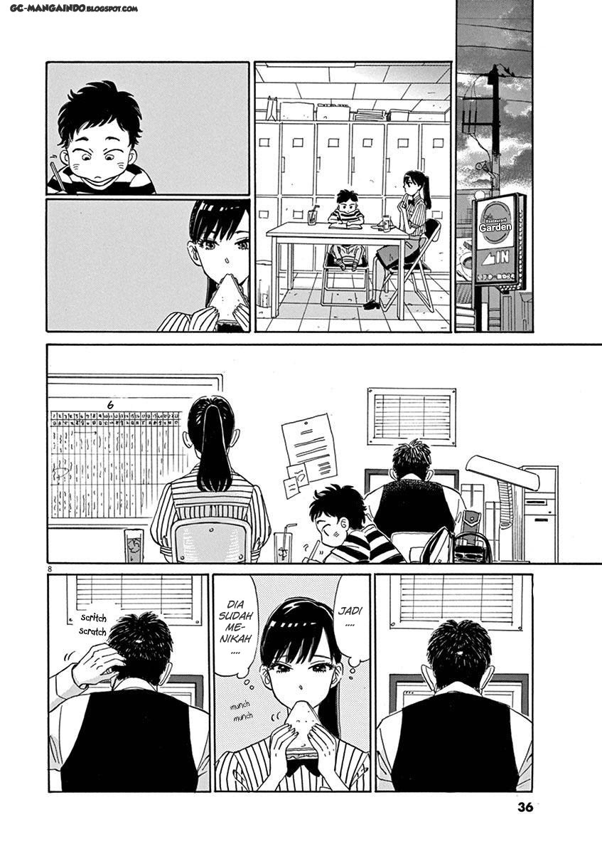 Koi wa Ameagari no You ni Chapter 2 Gambar 8