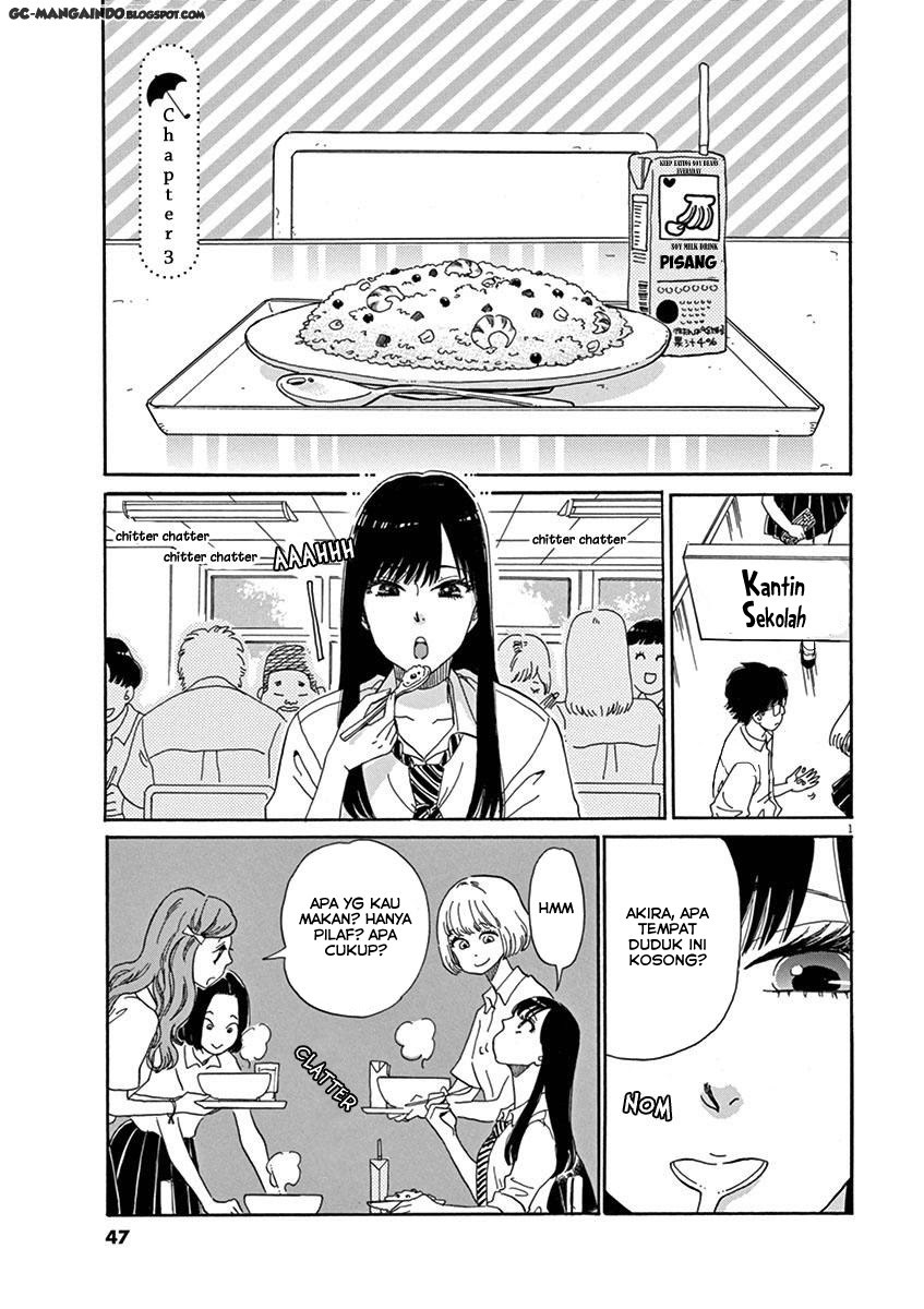Koi wa Ameagari no You ni Chapter 3 Gambar 1