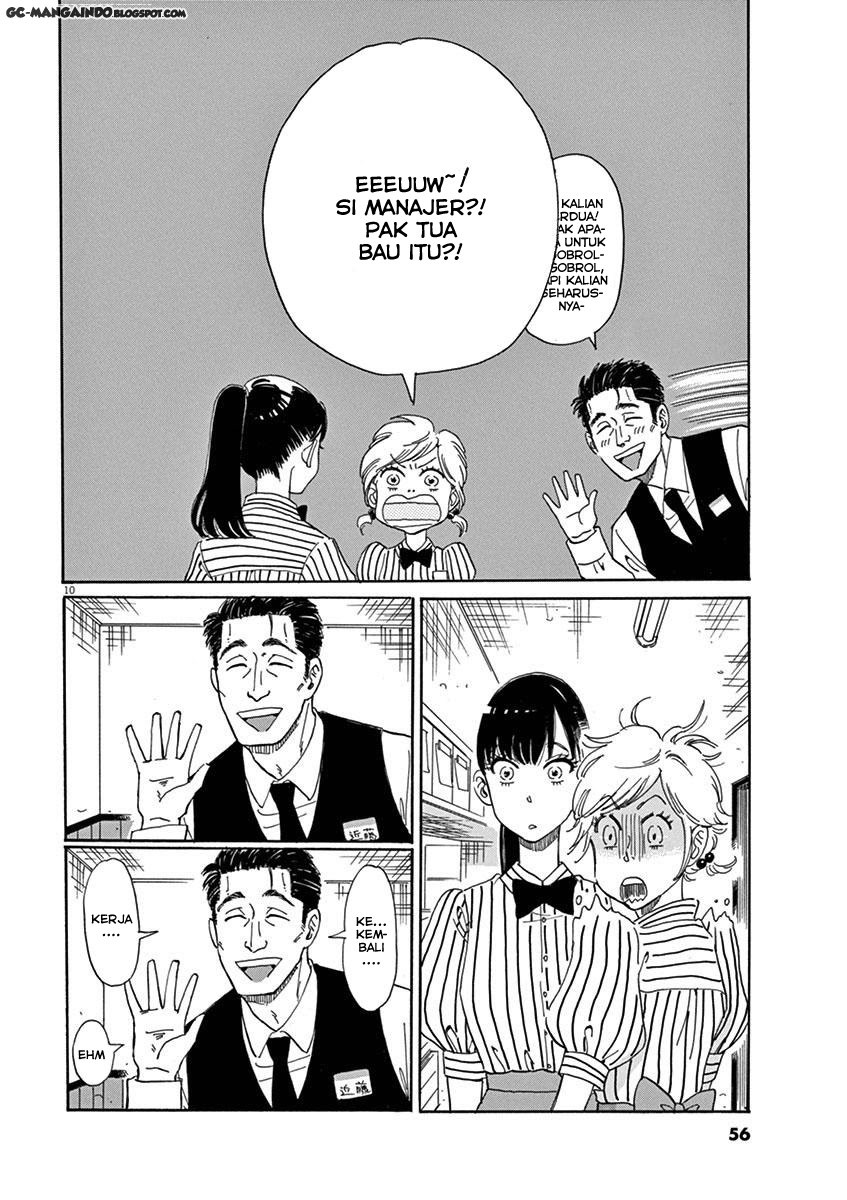 Koi wa Ameagari no You ni Chapter 3 Gambar 10