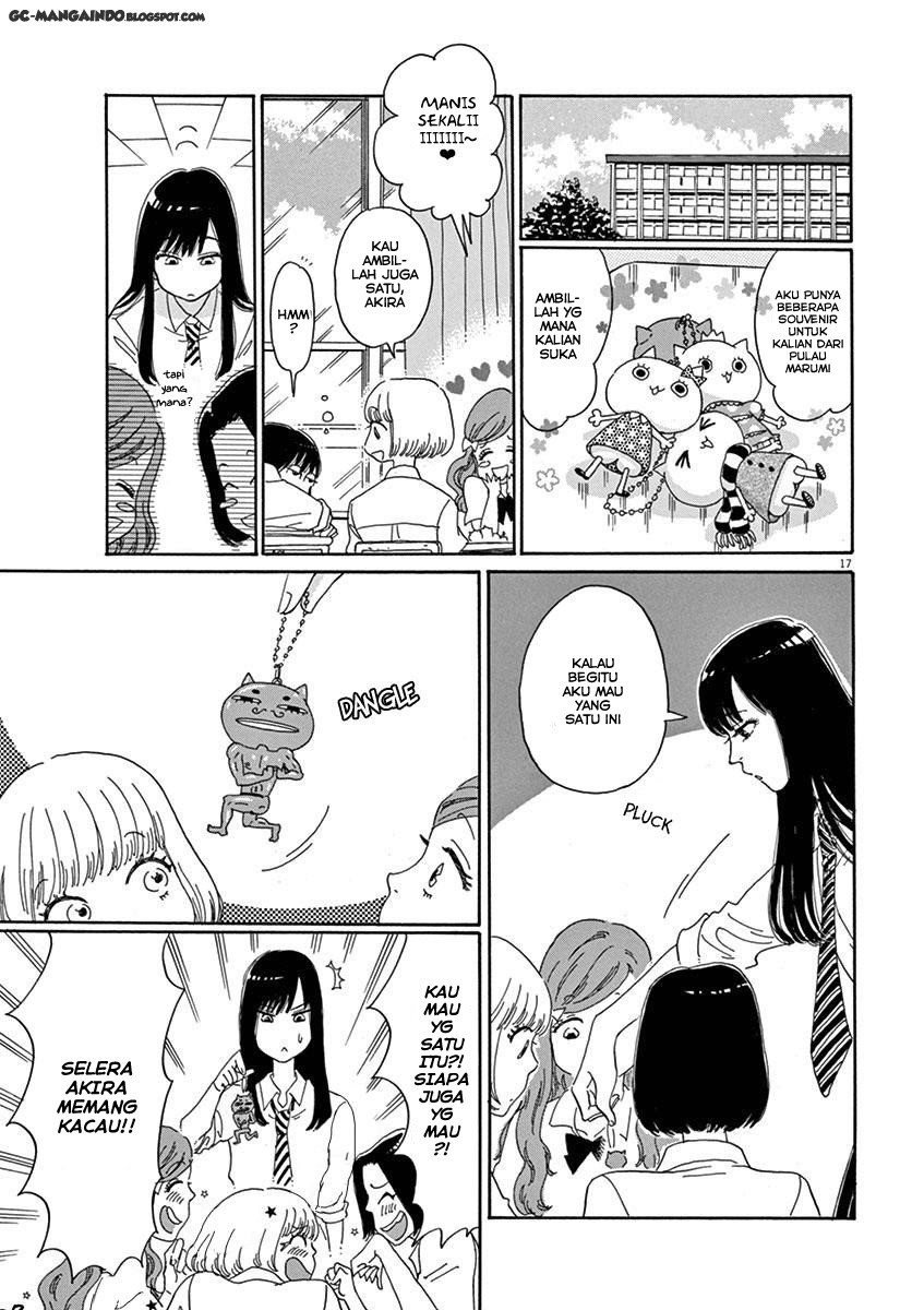 Koi wa Ameagari no You ni Chapter 3 Gambar 17