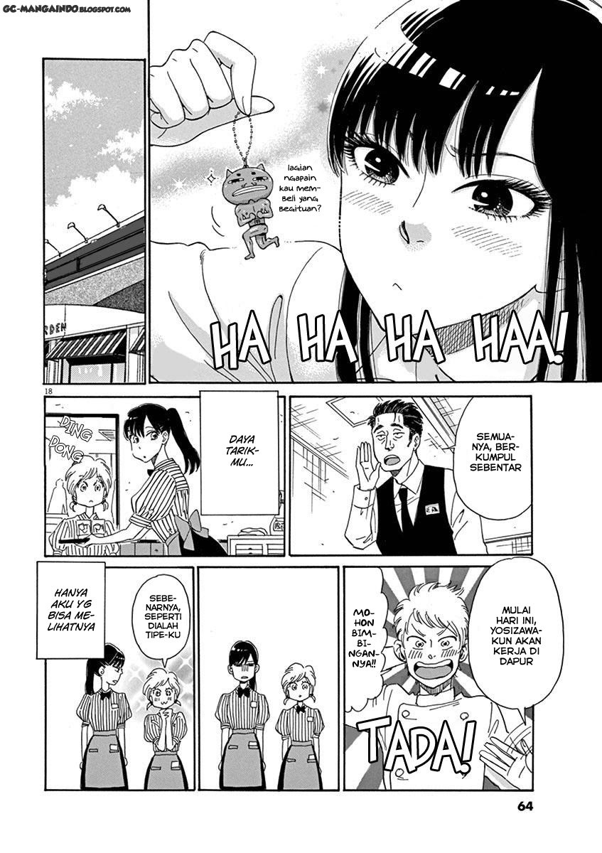 Koi wa Ameagari no You ni Chapter 3 Gambar 18